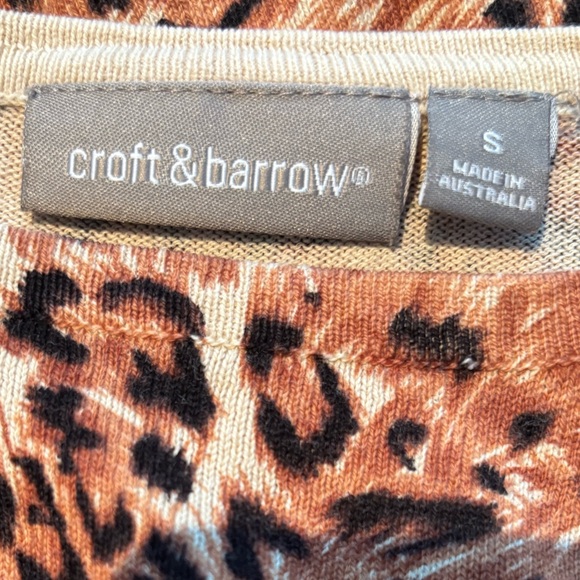 Croft & Barrow Sweater - Picture 7 of 8